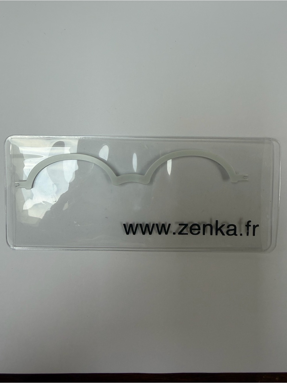 Zenka Cei 2 White Eyeglass Frame Template - Women Accessories